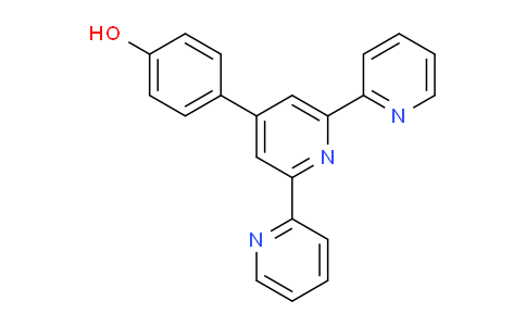 SC125302 | 89972-79-2 | 4‘-(4-Hydroxyphenyl)-2, 2':6‘, 2“-terpyridine