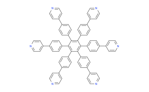 SC125303 | 591215-23-5 | 4,4'-(2',4',5',6'-Tetrakis(4-(pyridin-4-YL)phenyl)-[1,1':3',1''-terphenyl]-4,4''-diyl)dipyridine