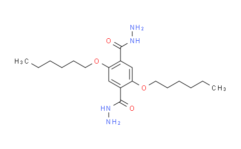 SC125317 | 460732-38-1 | 2,5-双(己氧基)对苯二甲酰肼