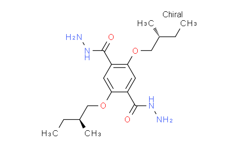 SC125318 | 2143473-51-0 | 1,4-Benzenedicarboxylic acid, 2,5-bis[(2S)-2-methylbutoxy]-, 1,4-dihydrazide