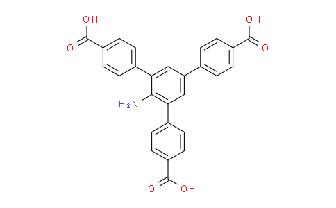 2'-Amino-5'-(4-carboxyphenyl)-[1,1':3',1''-terphenyl]-4,4''-dicarboxylic acid