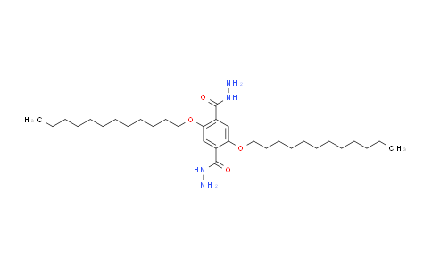 SC125323 | 165898-16-8 | 1,4-Benzenedicarboxylic acid, 2,5-bis(dodecyloxy)-, dihydrazide