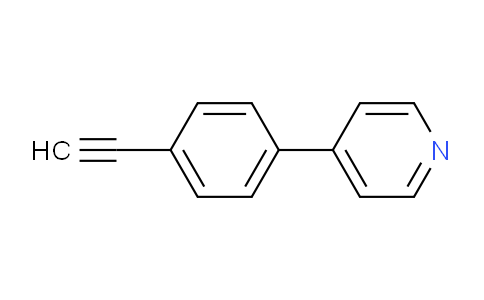 Pyridine, 4-(4-ethynylphenyl)-