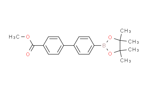 SC125331 | 1381957-27-2 | Methyl 4-[4-(tetramethyl-1,3,2-dioxaborolan-2-YL)phenyl]benzoate