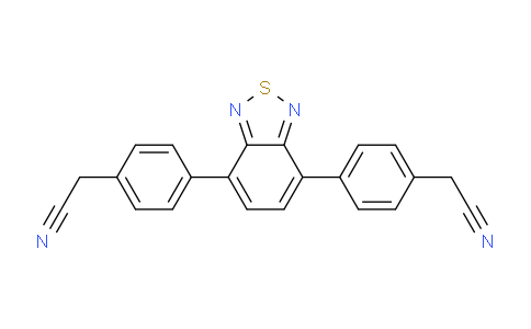 SC125332 | 2512845-03-1 | 2,2'-(Benzo[C][1,2,5]thiadiazole-4,7-diylbis(4,1-phenylene))diacetonitrile