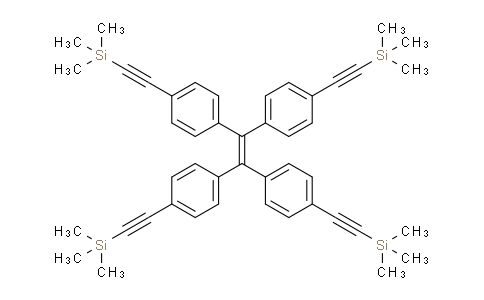 SC125335 | 741259-14-3 | 1,1,2,2-Tetrakis(4-(2-(trimethylsilyl)ethynyl)phenyl)ethene