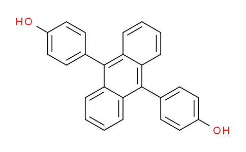 SC125336 | 179803-79-3 | 4,4'-(9,10-Anthracenediyl)bis-phenol
