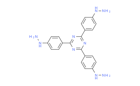 1,3,5-Triazine, 2,4,6-tris(4-hydrazinylphenyl)-