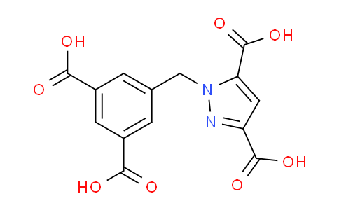 SC125339 | 2170398-07-7 | 1H-Pyrazole-3,5-dicarboxylic acid, 1-[(3,5-dicarboxyphenyl)methyl]-