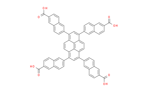 SC125340 | 2010983-66-9 | 2-Naphthalenecarboxylic acid, 6,6',6'',6'''-(1,3,6,8-pyrenetetrayl)tetrakis-