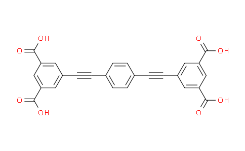 SC125343 | 957014-40-3 | 1,3-Benzenedicarboxylic acid, 5,5'-(1,4-phenylenedi-2,1-ethynediyl)bis-