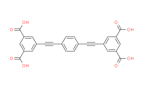 1,3-Benzenedicarboxylic acid, 5,5'-(1,4-phenylenedi-2,1-ethynediyl)bis-