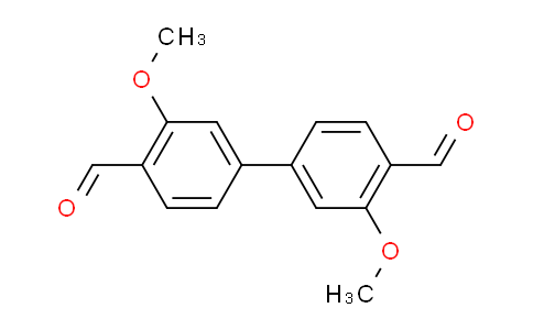 SC125348 | 27343-98-2 | 3,3'-Dimethoxy-[1,1'-biphenyl]-4,4'-dicarbaldehyde