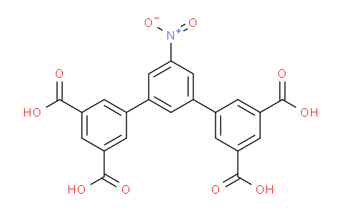 5'-Nitro-[1,1':3',1''-terphenyl]-3,3'',5,5''-tetracarboxylic acid
