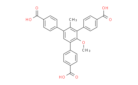 SC125357 | 1842393-49-0 | 5'-(4-Carboxyphenyl)-2'-methoxy-4'-methyl-[1,1':3',1''-terphenyl]-4,4''-dicarboxylic acid