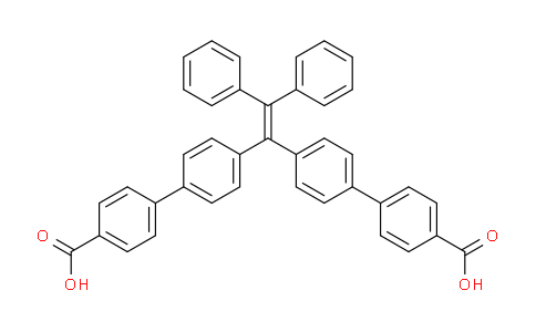 SC125358 | 2590863-00-4 | 4',4'''-(2,2-二苯基乙烯-1,1-二基)双([1,1'-联苯]-4-羧酸)