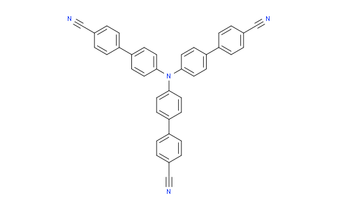 Benzonitrile, 4,4',4''-(nitrilotri-4,1-phenylene)tris-