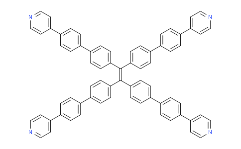 SC125360 | 2424054-03-3 | 1,1,2,2-四(4'-(吡啶-4-基)-[1,1'-联苯]-4-基)乙烯