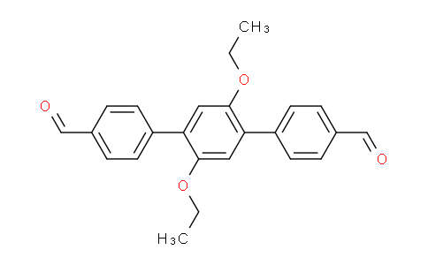 2',5'-Diethoxy-[1,1':4',1''-terphenyl]-4,4''-dicarbaldehyde