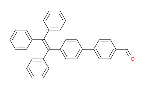 [1,1'-Biphenyl]-4-carboxaldehyde, 4'-(1,2,2-triphenylethenyl)-