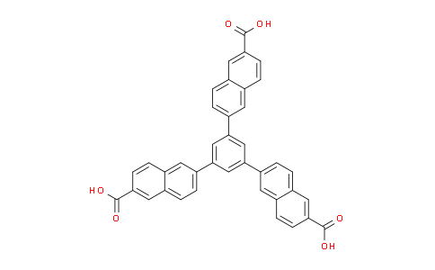SC125364 | 1383916-83-3 | 6,6′,6″-(benzene-1,3,5-triyl)tris(2-naphthoic acid)