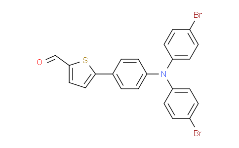 SC125365 | 1197992-32-7 | 5-(4-(Bis(4-bromophenyl)amino)phenyl)thiophene-2-carbaldehyde