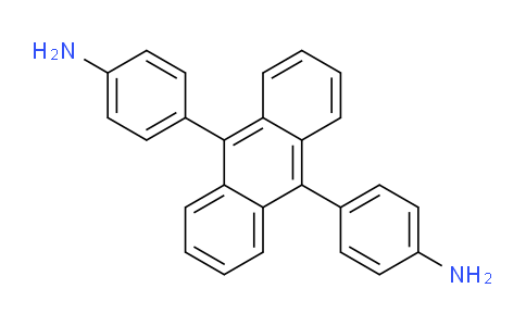 SC125366 | 106704-35-2 | 4-[10-(4-Aminophenyl)anthracen-9-yl]aniline