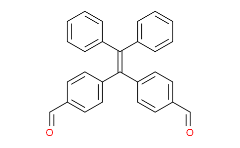 SC125367 | 1601465-06-8 | 1,1-二苯基-2,2-二(4-醛基苯)乙烯