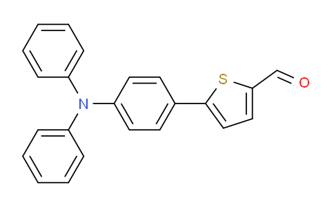 SC125374 | 291279-14-6 | 5-(4-(二苯胺)苯基)噻吩-2-甲醛