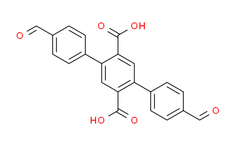 4,4''-Diformyl-[1,1':4',1''-terphenyl]-2',5'-dicarboxylic acid