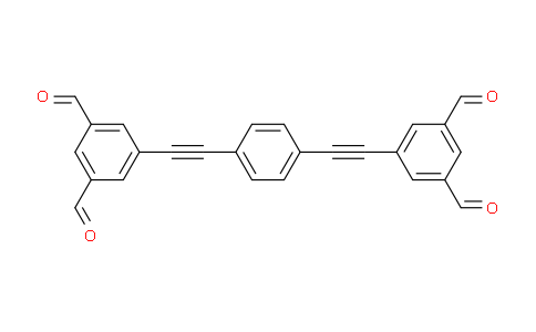 5,5'-(1,4-Phenylenebis(ethyne-2,1-diyl))diisophthalaldehyde