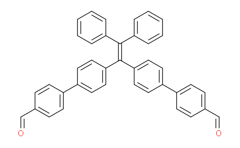 SC125377 | 2131097-89-5 | 4',4'''-(2,2-Diphenylethene-1,1-diyl)bis([1,1'-biphenyl]-4-carbaldehyde)