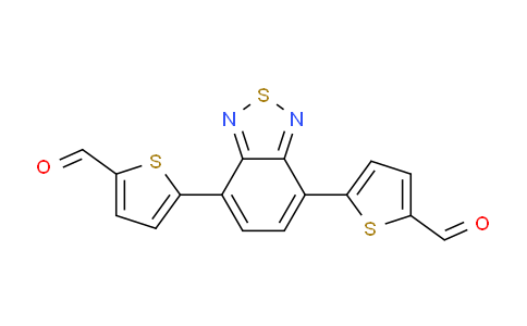 SC125381 | 882303-63-1 | 5,5'-(苯并[C][1,2,5]噻二唑-4,7-二基)双(噻吩-2-甲醛)