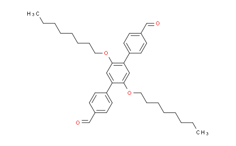 2',5'-Bis(octyloxy)-[1,1':4',1''-terphenyl]-4,4''-dicarbaldehyde