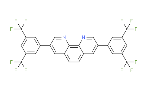 3,8-双[{3,5-双(三氟甲基)}苯基]-1,10-邻菲罗啉