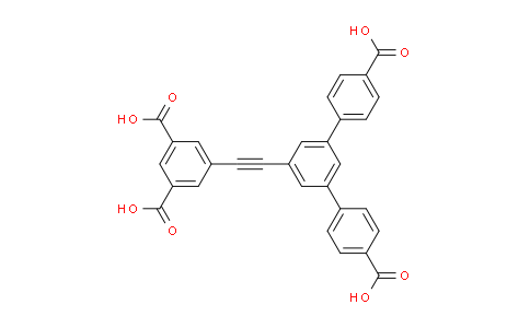 SC125389 | 1542480-30-7 | 5'-((3,5-Dicarboxyphenyl)ethynyl)-[1,1':3',1''-terphenyl]-4,4''-dicarboxylic acid
