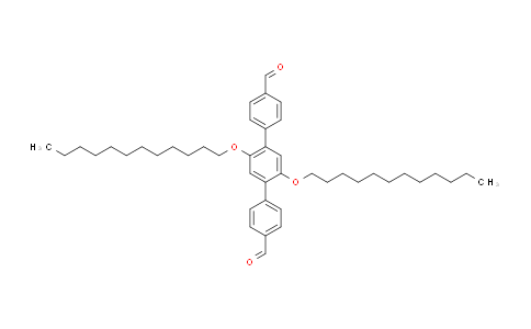 SC125390 | 886448-84-6 | 2',5'-Bis(dodecyloxy)-[1,1':4',1''-terphenyl]-4,4''-dicarboxaldehyde