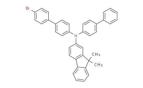 SC125391 | 1268621-99-3 | N-(biphenyl-4-YL)-N-(4'-bromobiphenyl-4-YL)-9,9-dimethyl-9H-fluoren-2-amine