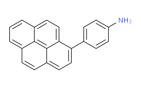 Benzenamine, 4-(1-pyrenyl)-