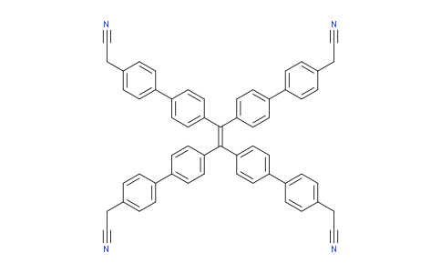 SC125399 | 2624149-07-9 | 2,2',2'',2'''-(Ethene-1,1,2,2-tetrayltetrakis([1,1'-biphenyl]-4',4-diyl))tetraacetonitrile
