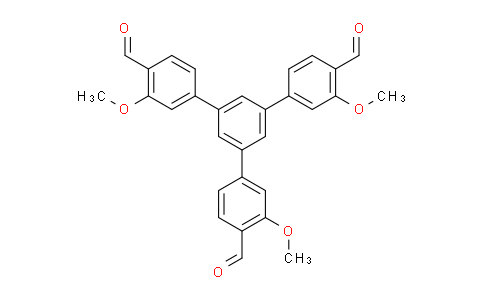 SC125400 | 2254817-04-2 | 5'-(4-Formyl-3-methoxyphenyl)-3,3''-dimethoxy-[1,1':3',1''-terphenyl]-4,4''-dicarbaldehyde