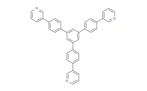 SC125408 | 921205-02-9 | 1,3,5-三(4-吡啶-3-基苯基)苯