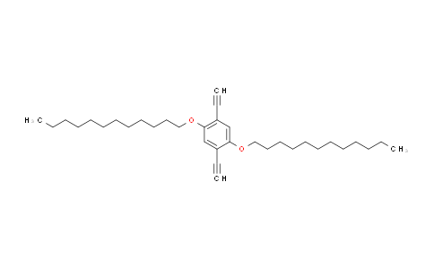 SC125409 | 152270-00-3 | 1,4-Bis(dodecyloxy)-2,5-diethynylbenzene