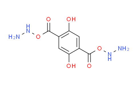 2,5-bis((hydrazinyloxy)carbonyl)benzene-1,4-diol