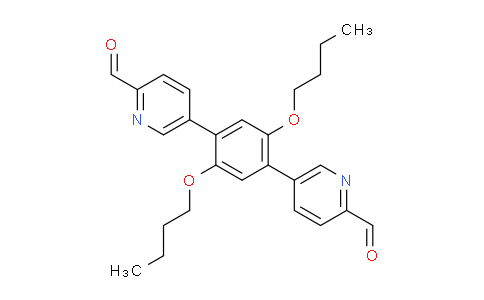 SC125413 | 2441058-57-5 | 5,5'-(2,5-Dibutoxy-1,4-phenylene)dipicolinaldehyde