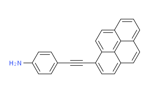 1-[(4-Aminophenyl)ethynyl]pyrene