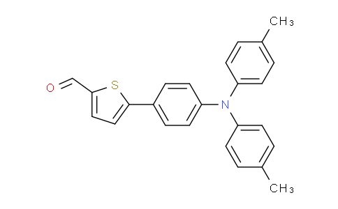 SC125420 | 654067-66-0 | 2-Thiophenecarboxaldehyde, 5-[4-[bis(4-methylphenyl)amino]phenyl]-