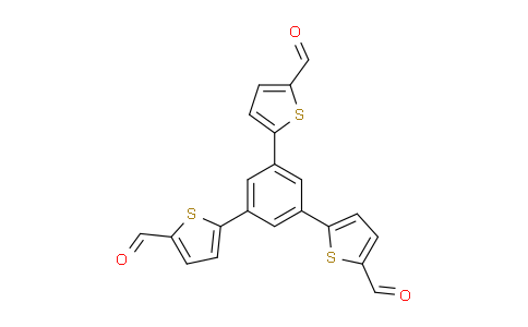 SC125424 | 2125450-22-6 | 5,5',5''-(Benzene-1,3,5-triyl)tris(thiophene-2-carbaldehyde)
