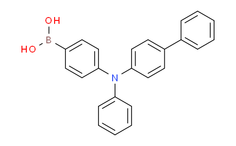B-[4-([1,1'-biphenyl]-4-ylphenylamino)phenyl]boronic acid