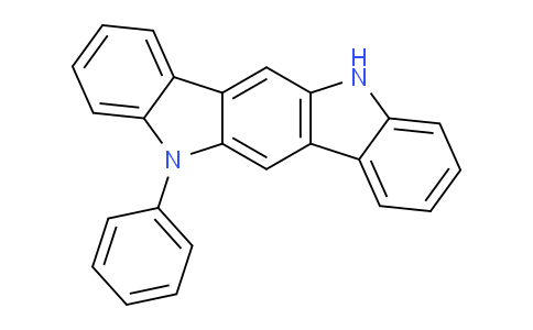SC125427 | 1316311-27-9 | 5-苯基-5,11-二氢吲哚并[3,2-B]咔唑